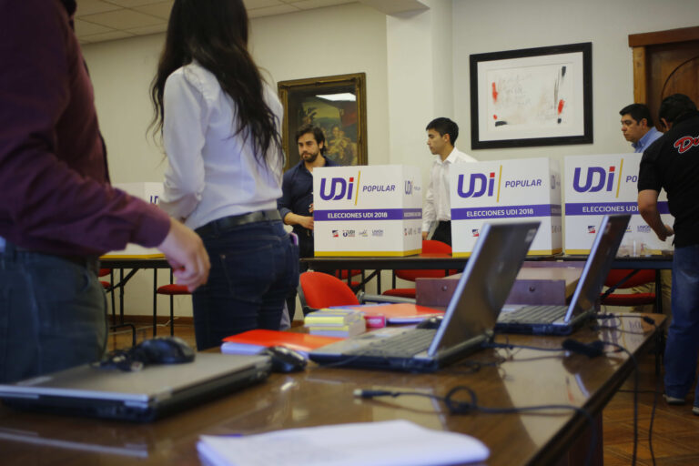 Problemas técnicos obligan a suspender elecciones de la UDI