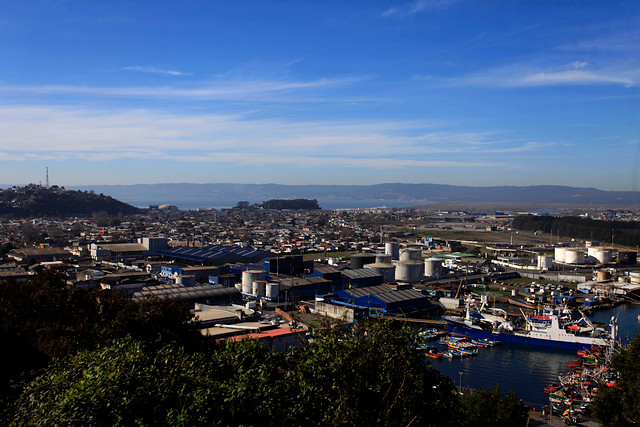 ONU posicionó a Talcahuano en el top 10 de ciudades resilientes en el mundo