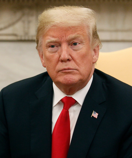 Trump se convierte en el primer presidente desde 2002 en no visitar tropas en Navidad