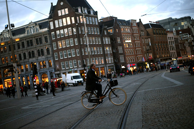 Holanda recompensará a quienes se movilicen en bicicleta