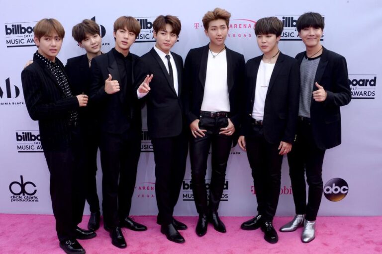 K-pop: BTS lidera voto popular como 