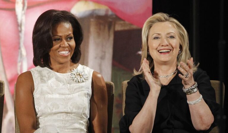 Hillary Clinton desplazada: Michelle Obama es la mujer más admirada de Estados Unidos