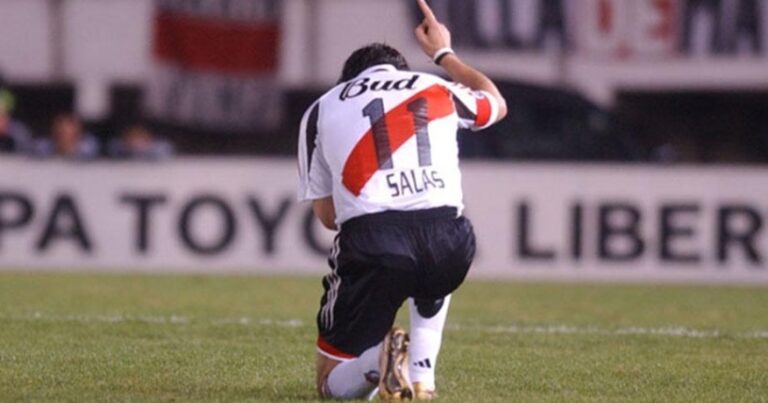 Relator argentino se emocionó recordando al Matador Salas tras la histórica Libertadores que ganó River a Boca