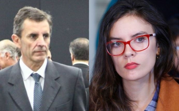 Gonzalo de la Carrera difunde mentiras que ligan a Camila Vallejo y Simone de Beauvoir con la pedofilia