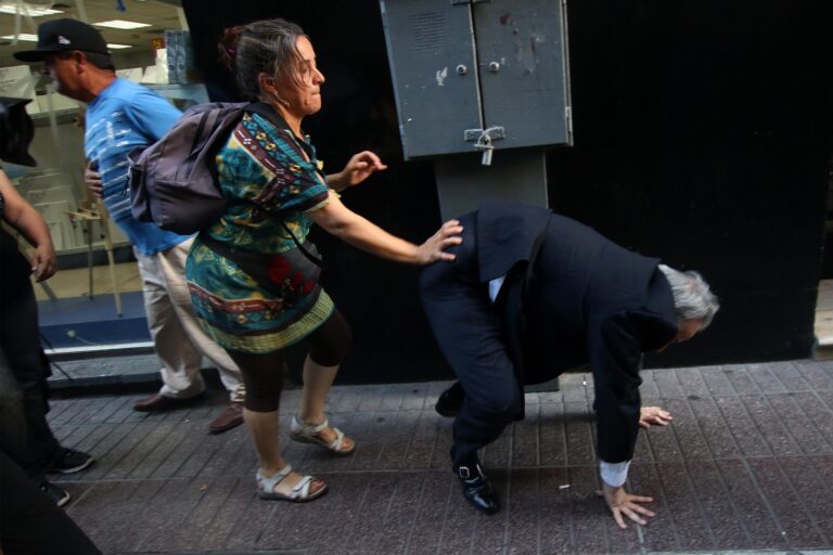 Serán formalizadas dos mujeres que confesaron haber agredido al presidente del TC