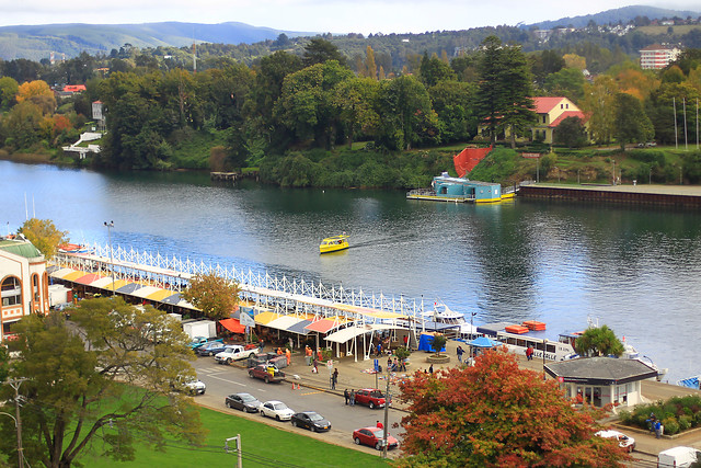 MOP evalúa instalar túnel de 660 metros bajo el río Valdivia