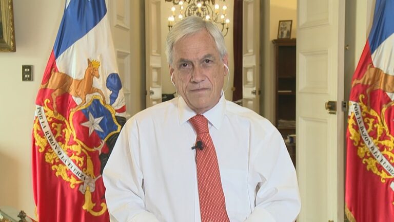 Piñera y respaldo a Juan Guaidó: 
