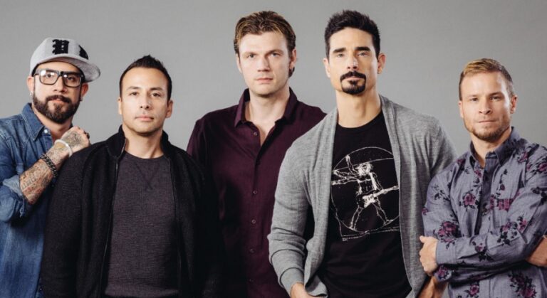 A 21 años de su debut: Backstreet Boys cierra parrilla de artistas del Festival de Viña 2019