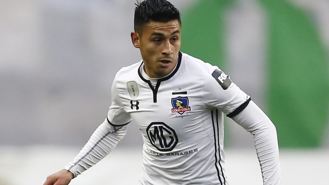 Claudio Baeza se despide de Colo Colo: 