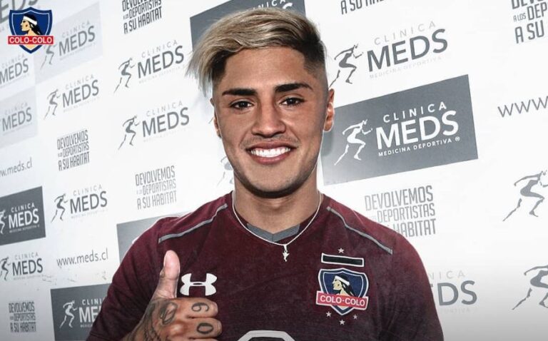 Juan Carlos Gaete, el refuerzo que no viajó a la pretemporada y borró de su Instagram a Colo Colo