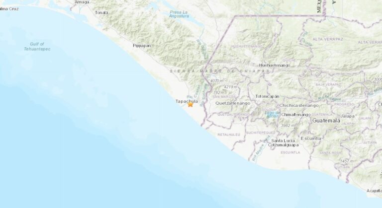 Fuerte sismo afectó este viernes a México y a varios sectores de Guatemala