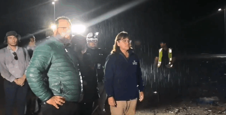 Tránsito por la Ruta 5 Norte entre Arica e Iquique se mantiene suspendido: Intendenta explicó los daños tras las lluvias