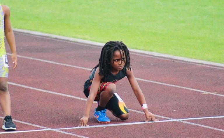 Rudolph Ingram: El niño de 7 años que pulveriza a sus rivales en las pruebas de atletismo