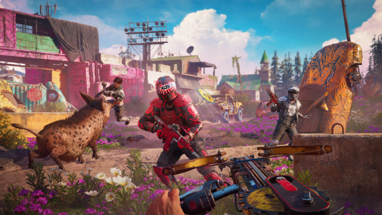 Far Cry New Dawn es esencialmente igual al anterior, pero en un florido envoltorio post-apocaliptico