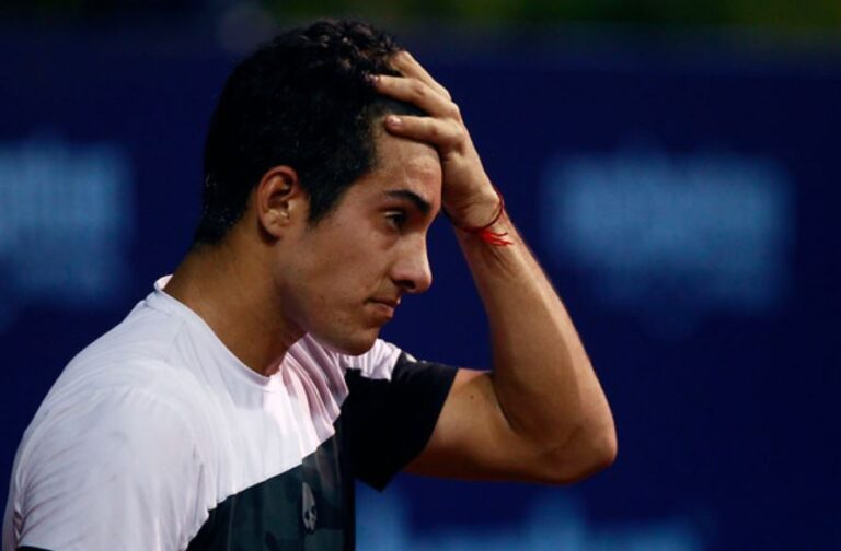 Copa Davis: Christian Garín pierde ante el 154° del mundo y la serie queda igualada