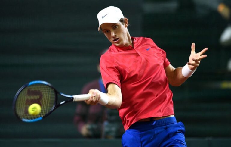 Copa Davis: Nico Jarry gana el primer punto para Chile en la serie frente a Austria