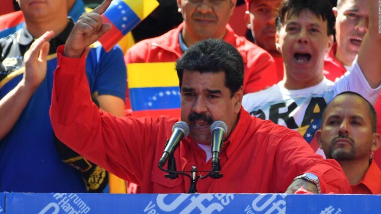 Nicolás Maduro asegura que Chile y Colombia provocaron los apagones en Venezuela