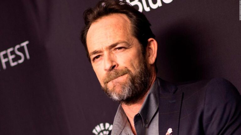 Luke Perry, estrella de 