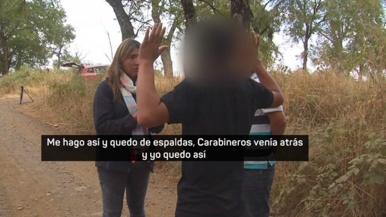 “¿Querís que te mate como a tu peñi?”: Habla menor que acompañaba a Catrillanca y revela vejámenes que sufrió por parte del GOPE