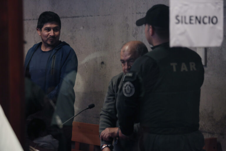 Caso Luchsinger-Mackay: Hoy se concretó la primera salida dominical de los primos Tralcal