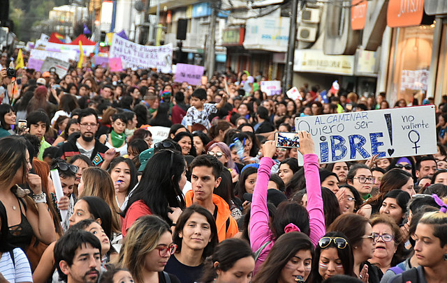 El territorio se volvió feminista: Así se vivió el 8M en las distintas regiones de Chile