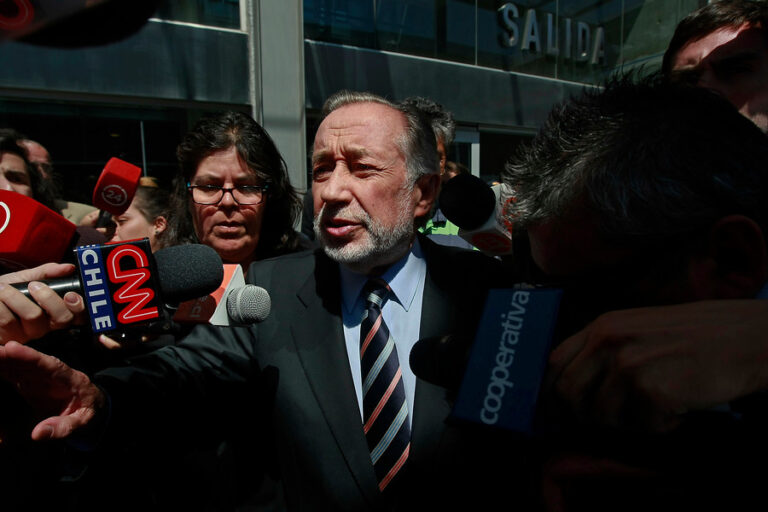 Cumplió su condena: Jovino Novoa puede volver a ejercer cargos públicos