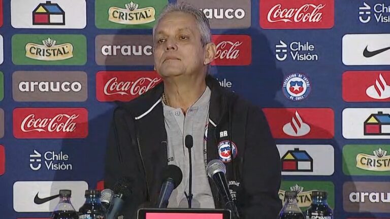 Rueda no quiso contestar si algún día volverá Marcelo Díaz