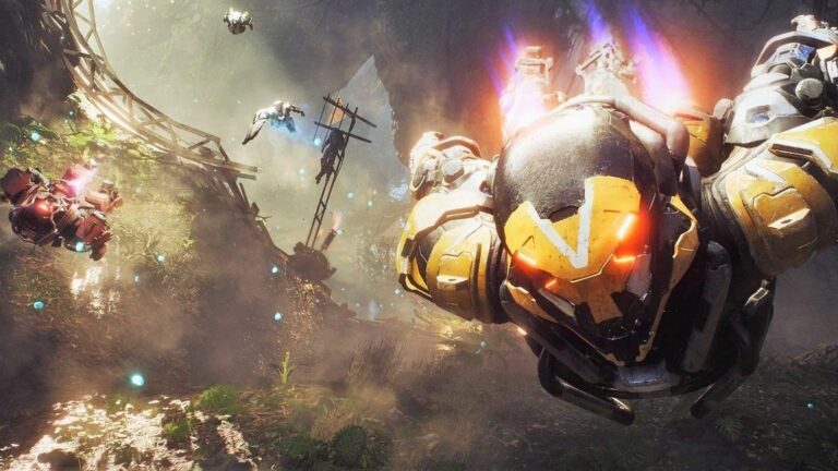 Anthem es un juego que intenta sumergirte rápidamente en un grinding no letal