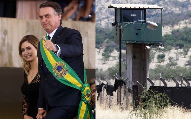 Militares de Punta Peuco quieren invitar a Bolsonaro a que los visite en la cárcel