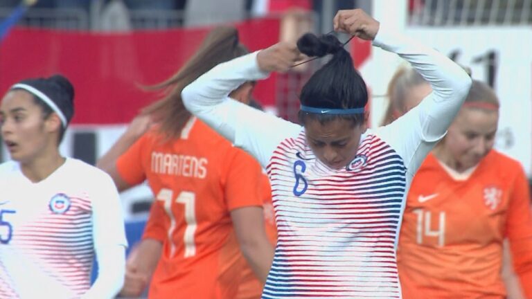 ¿Qué falló? El primer tiempo del terror para La Roja en Holanda