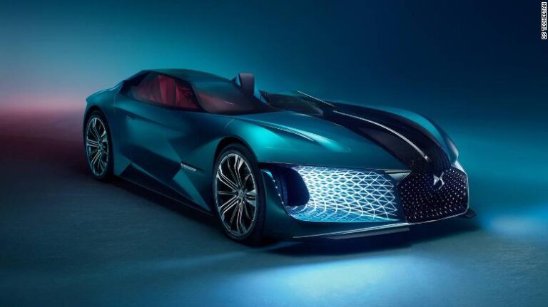 Dos motores y aceleración de cohete: Así serán los superdeportivos el 2035