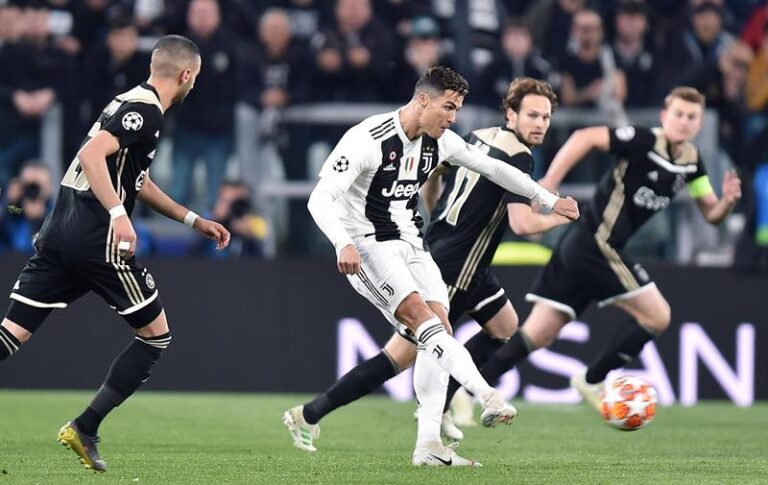 La Juve de Cristiano cayó de local ante Ajax y quedó eliminado de la Champions