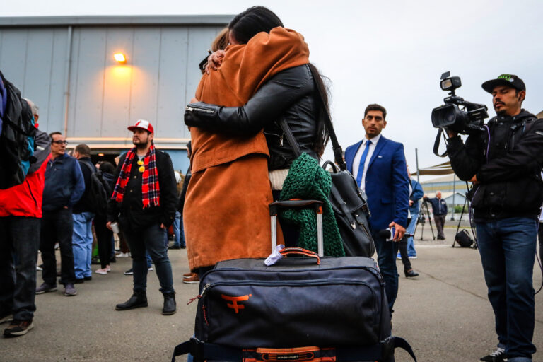 Las emotivas postales que dejó el cuarto grupo de chilenos retornados desde Venezuela