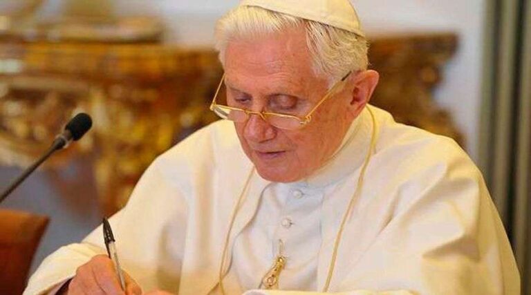 Marcial Sánchez por Benedicto XVI: 