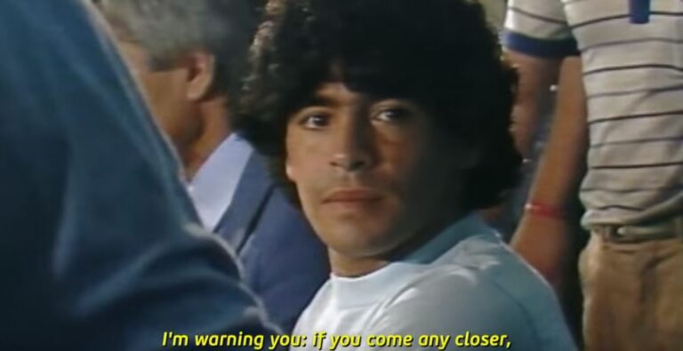 Mira el adelanto del nuevo documental de Maradona que se estrenará en Cannes