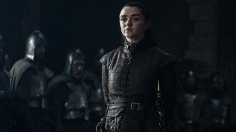 Director de Game of Thrones explica cómo Arya aparece de la nada frente al Rey de la Noche