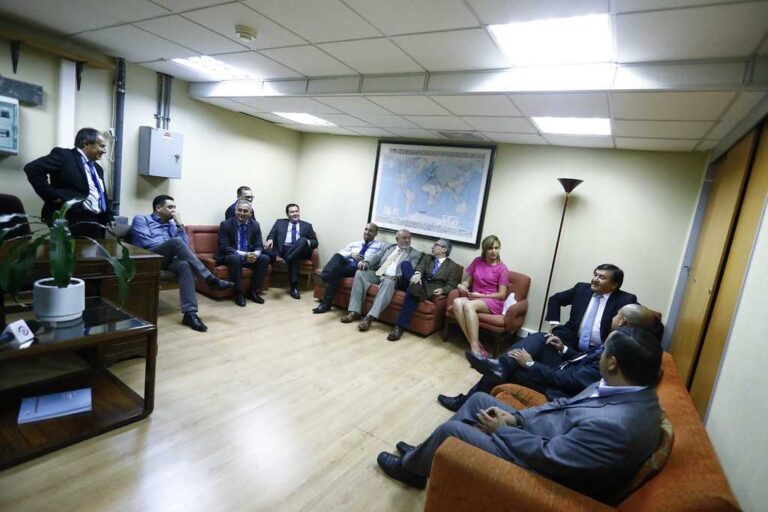 Conductores de parlamentarios tendrán lugar para descansar en el Congreso