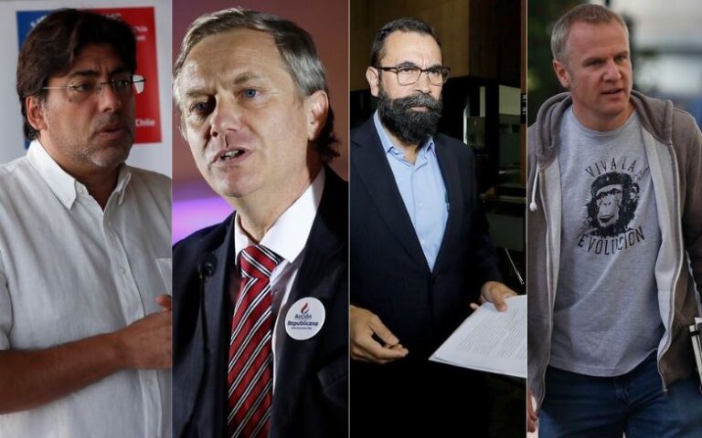 De la UDI al PC: Así reaccionaron los políticos chilenos ante el intento de golpe de estado en Venezuela