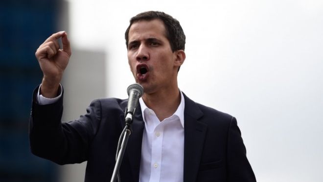 Inspirado en la situación de Bolivia, Guaidó convoca a jornada de manifestaciones en Venezuela