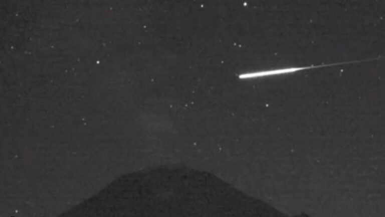 ¿Cuál es la diferencia entre un meteoro y un meteorito?