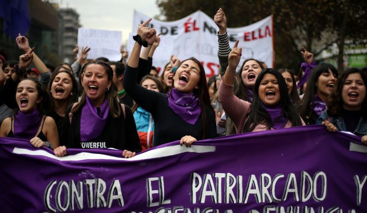 #8MVamosContigo: La cobertura especial de la multitudinaria marcha en conmemoración al Día Internacional de la Mujer