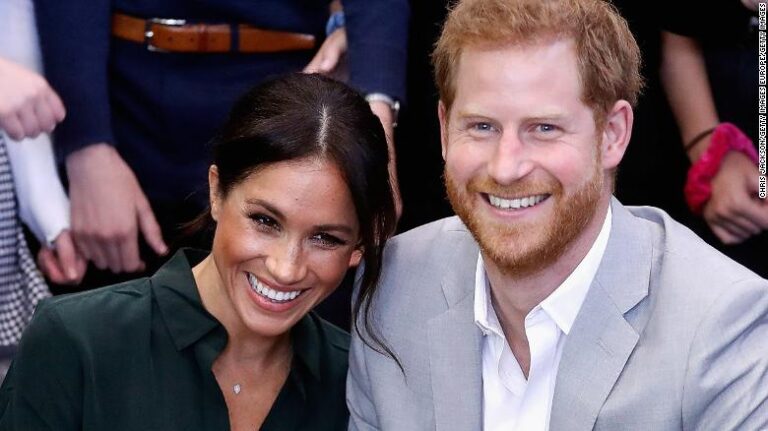 Publican inéditas imágenes de la boda de Meghan Markle y el príncipe Harry por primer aniversario