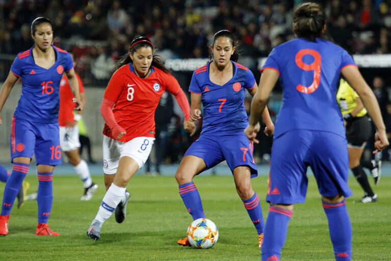 La Roja empató con Colombia en su despedida antes del Mundial