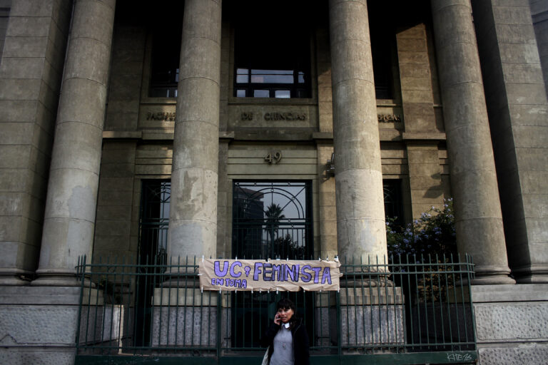 Falso denunciante de ex candidato FEUC realiza declaración pública y pide: 