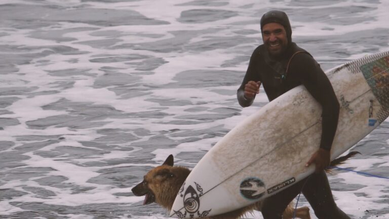 Las olas gigantes de Diego Medina