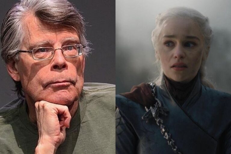 Stephen King sale a defender la temporada final de 