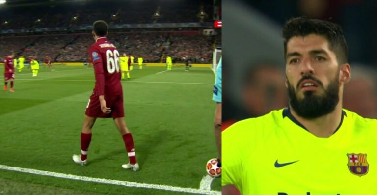 Se avivaron como en el barrio: Liverpool remontó y eliminó al Barcelona con un inédito córner improvisado