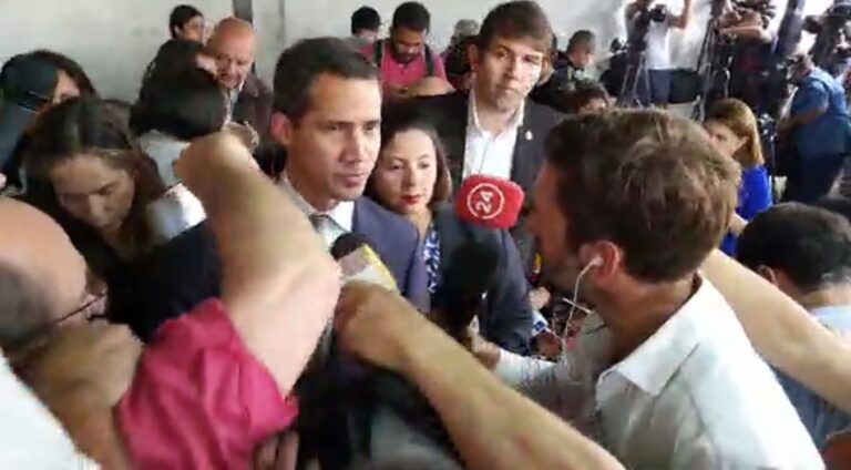 Guaidó a CNN Chile: 