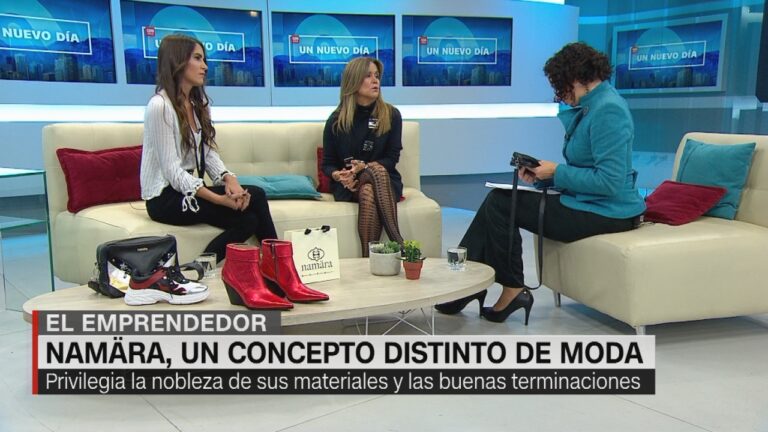 Namära, el emprendimiento chileno que partió vendiendo cinco cinturones en un baby shower y que hoy está en el retail