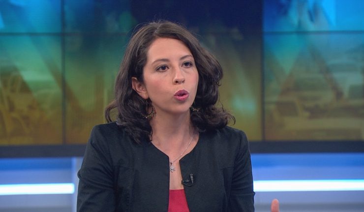 Gael Yeomans se transforma en la primera presidenta de Convergencia Social, el nuevo partido del Frente Amplio